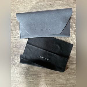 Jimmy Choo sunglasses/eyeglass case